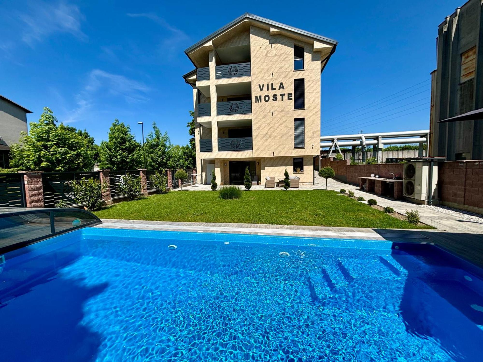 לובליאנה Villa Moste With Pool & Ev Station מראה חיצוני תמונה