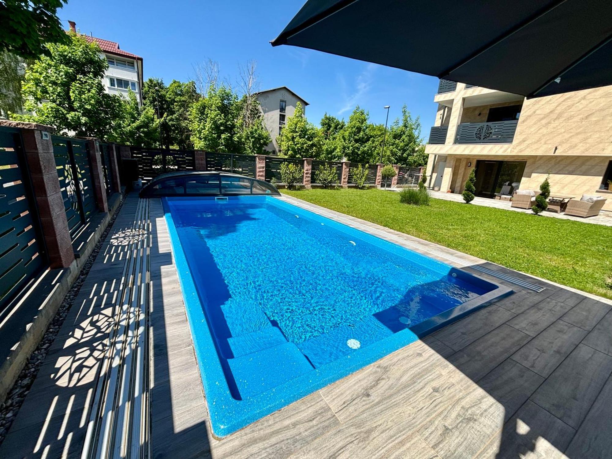 לובליאנה Villa Moste With Pool & Ev Station מראה חיצוני תמונה
