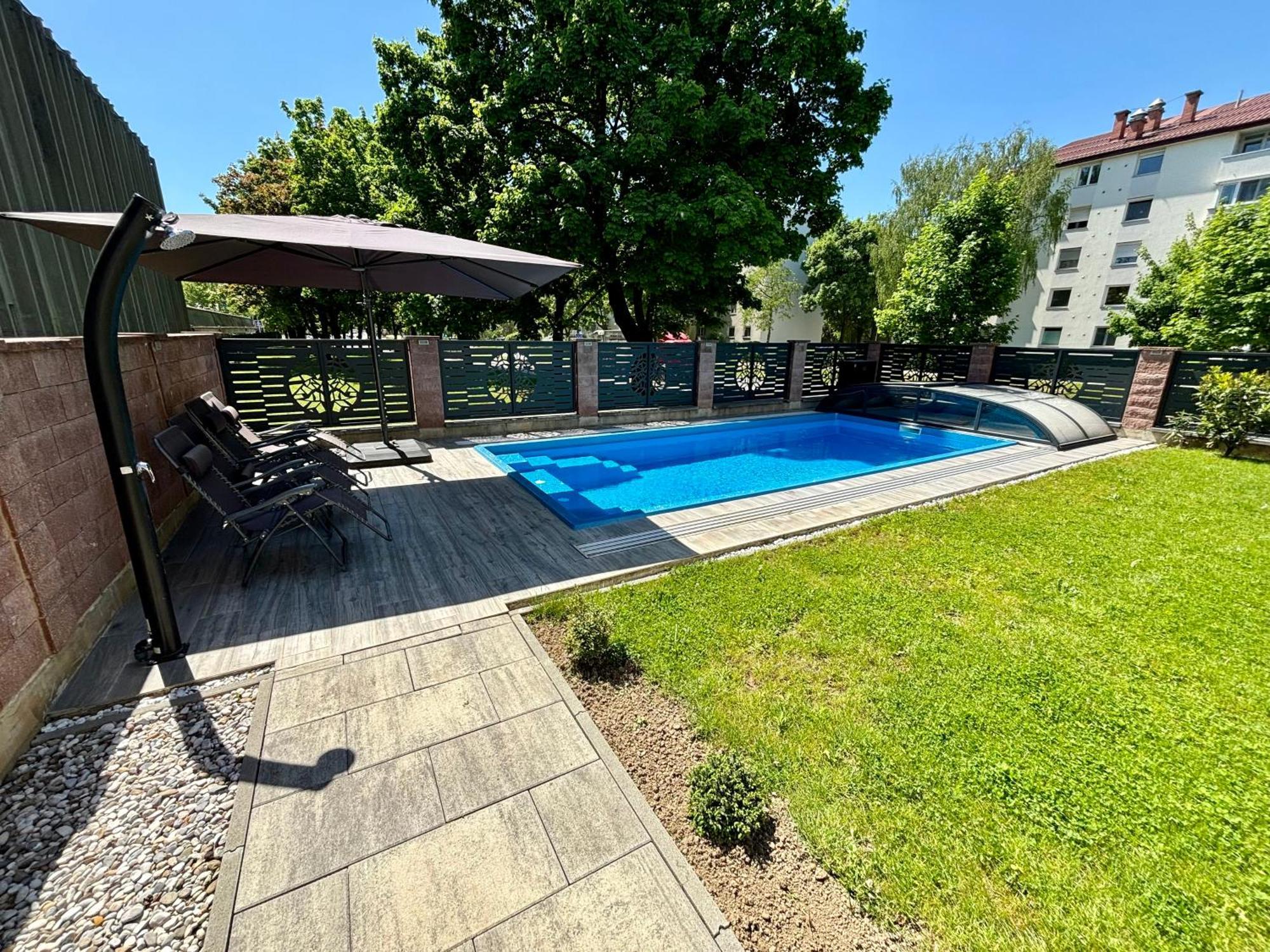 לובליאנה Villa Moste With Pool & Ev Station מראה חיצוני תמונה