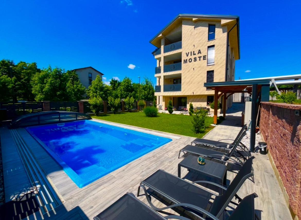 לובליאנה Villa Moste With Pool & Ev Station מראה חיצוני תמונה