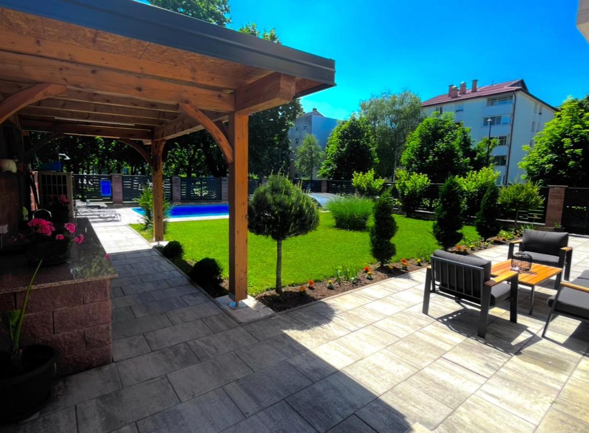 לובליאנה Villa Moste With Pool & Ev Station מראה חיצוני תמונה