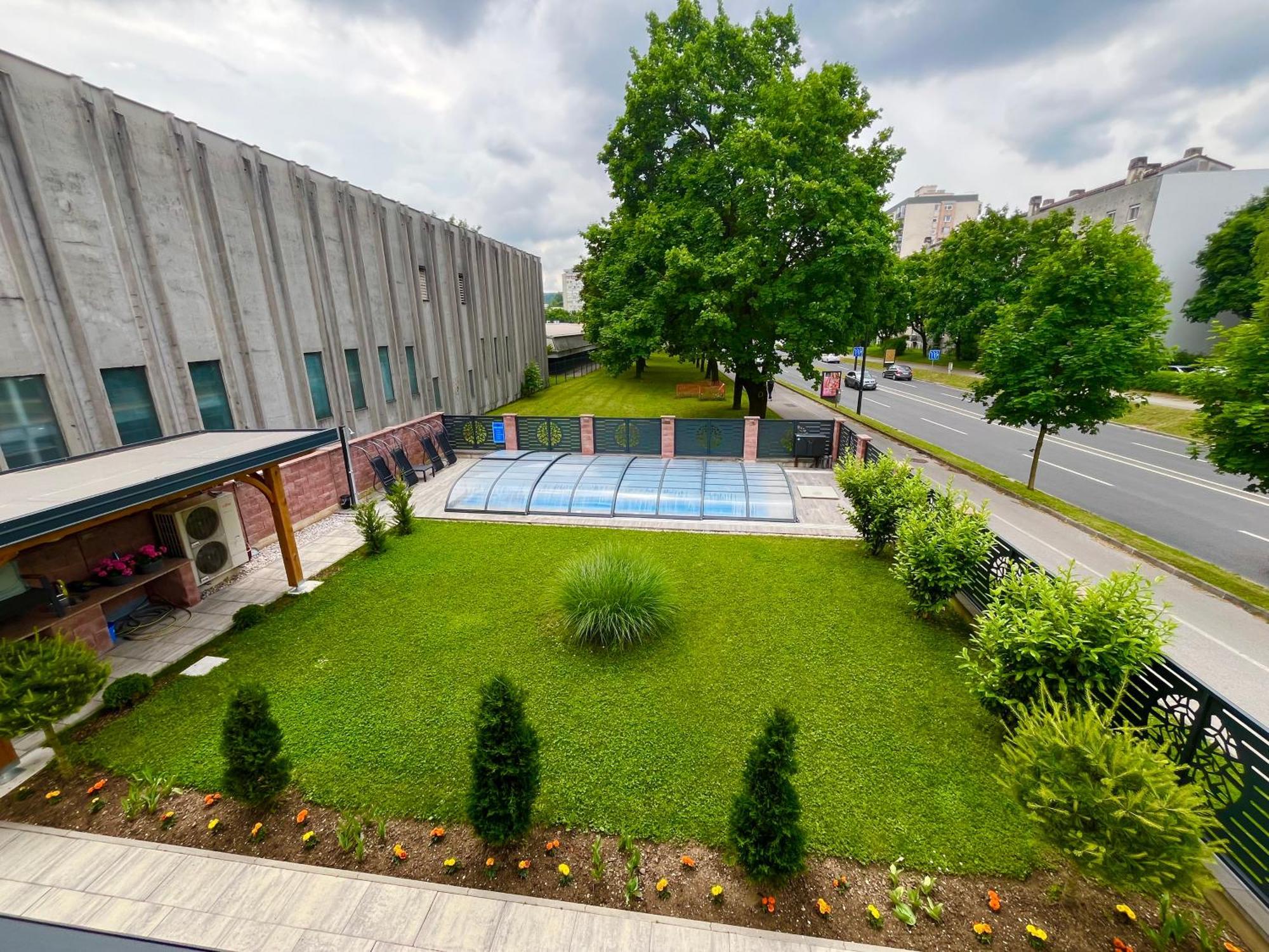לובליאנה Villa Moste With Pool & Ev Station מראה חיצוני תמונה